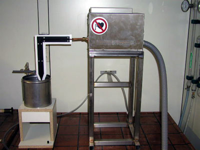 Induktionsofen