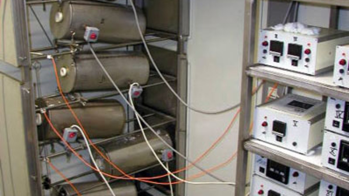 Tube Furnace with Temperature Controller
