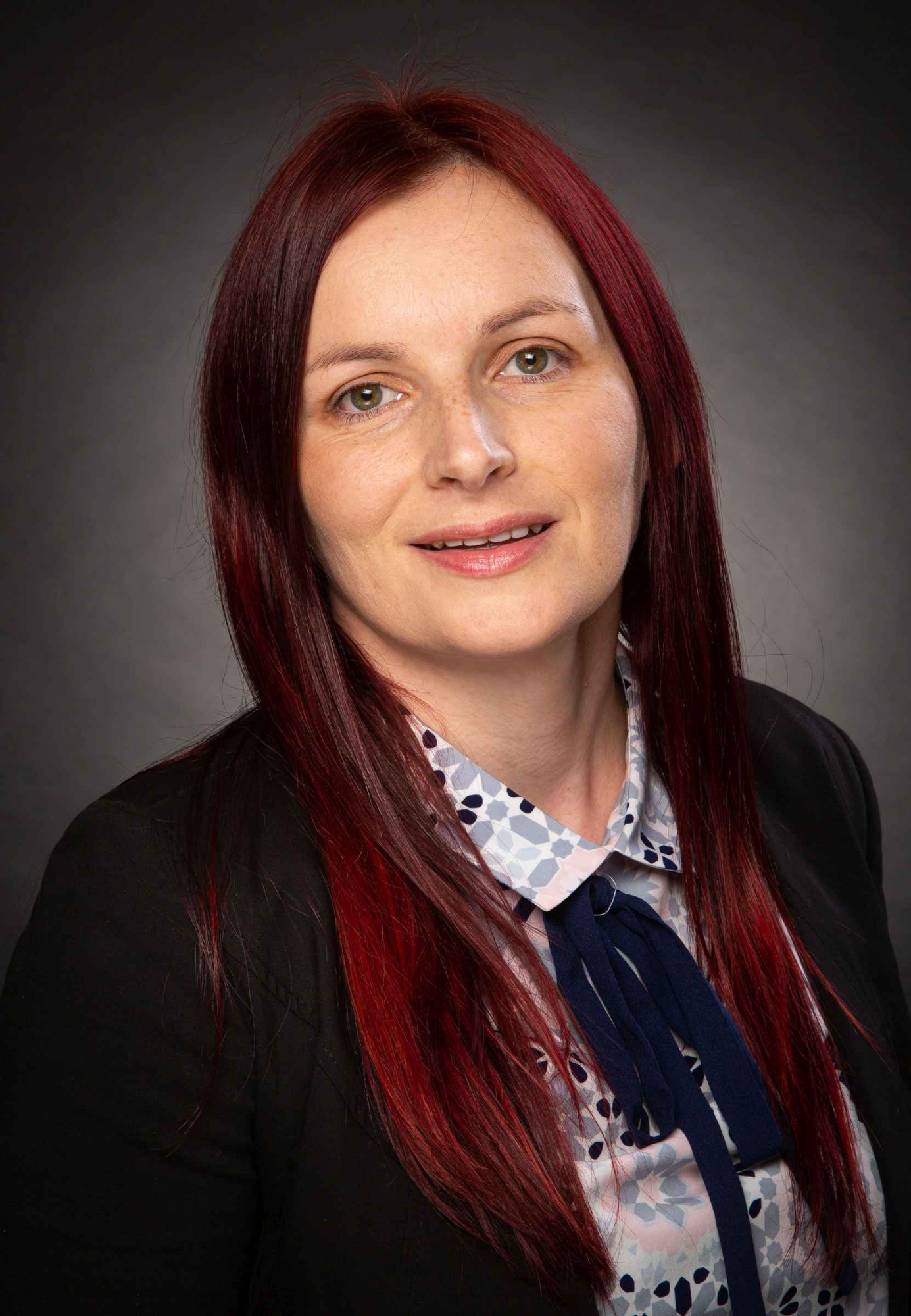 This image shows Dr.-Ing.  Katarzyna Anna Raczynska-Warbinek