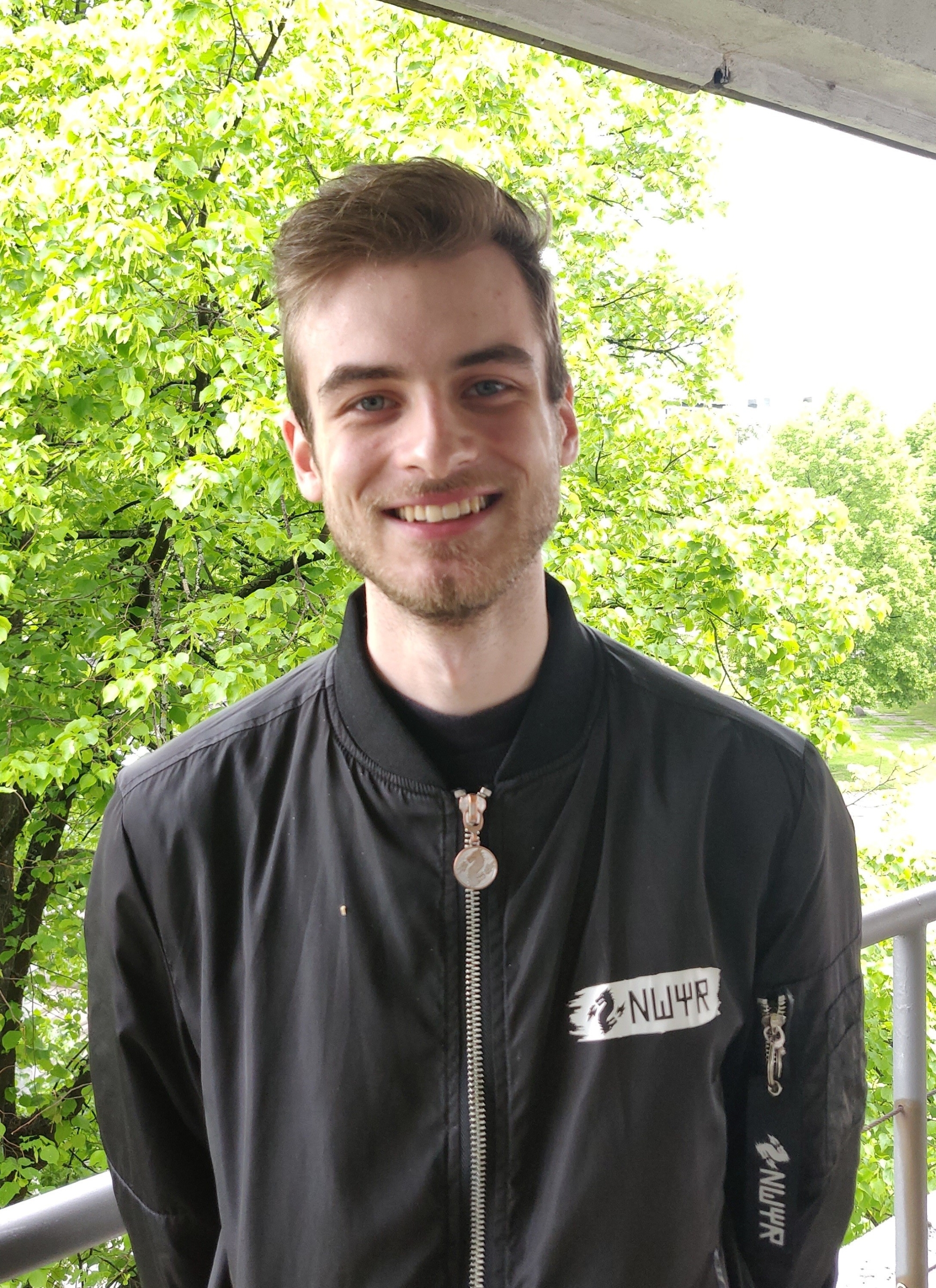 Dieses Bild zeigt Nicolai Linus Burk