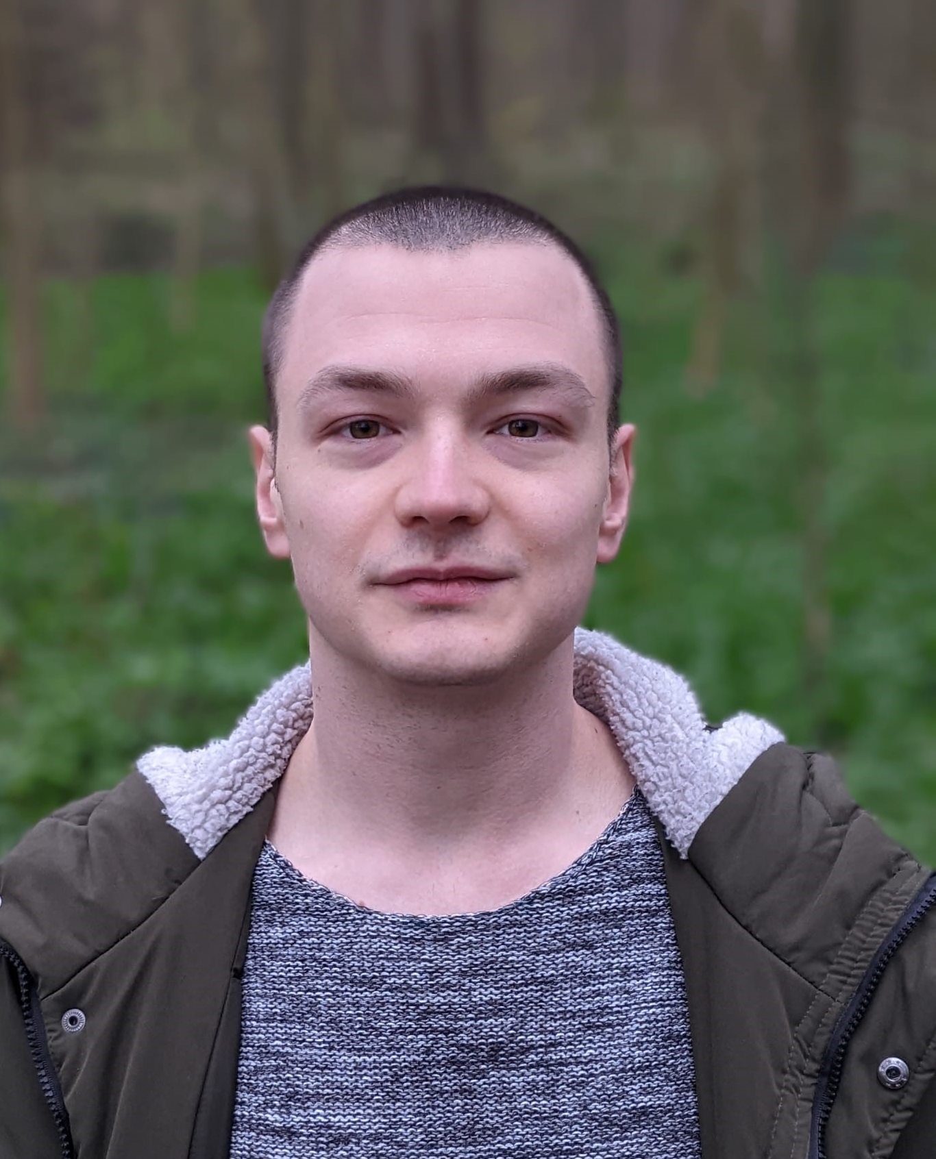 This image shows Ivan Shestov, B.Sc.