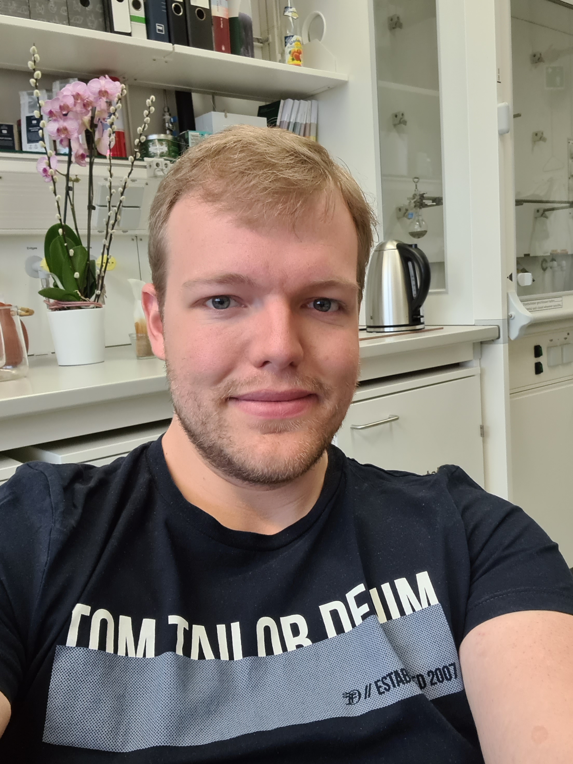 Dieses Bild zeigt Herr Yannick Thiebes, M.Sc.