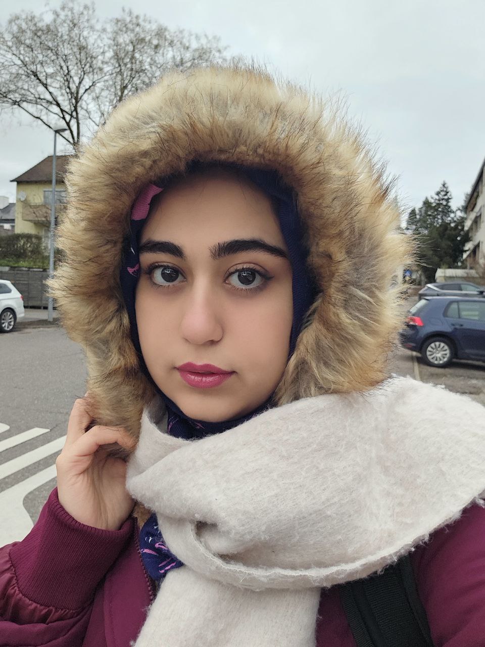 Dieses Bild zeigt Zahra Rezapoorfashtali, M.Sc.