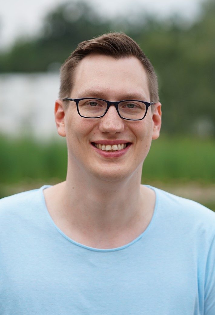 Dieses Bild zeigt Manuel Häßner