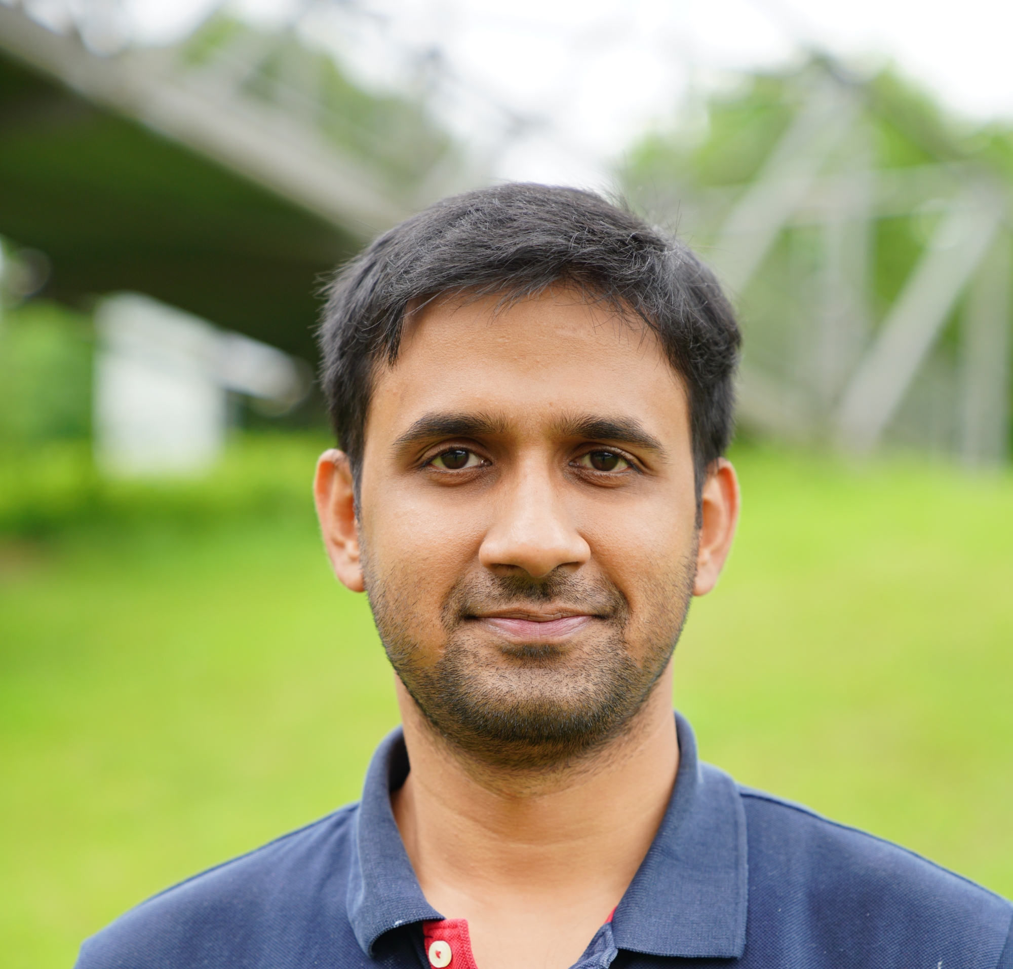 This image shows Dr. Arijit Singha Hazari