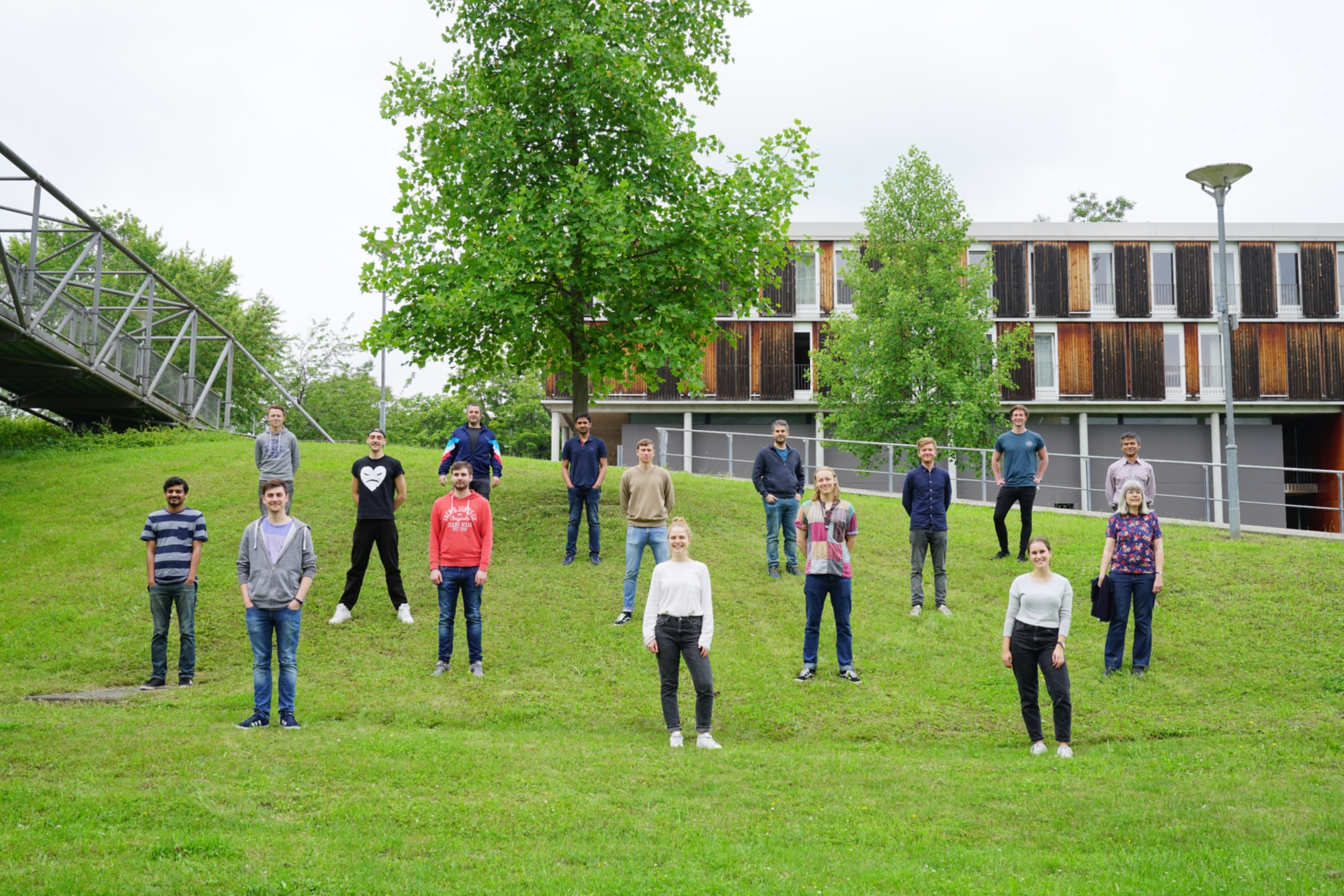 Ein Foto der Arbeitsgruppe