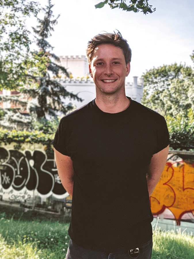 This image shows Tobias Bens