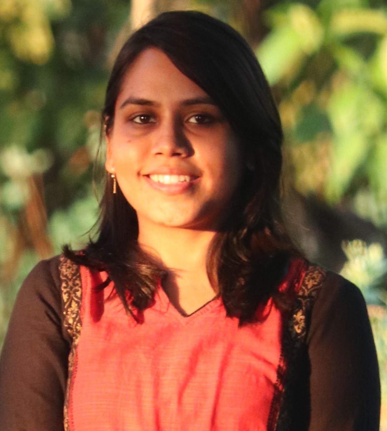 Dieses Bild zeigt Dr. Sanchaita Dey