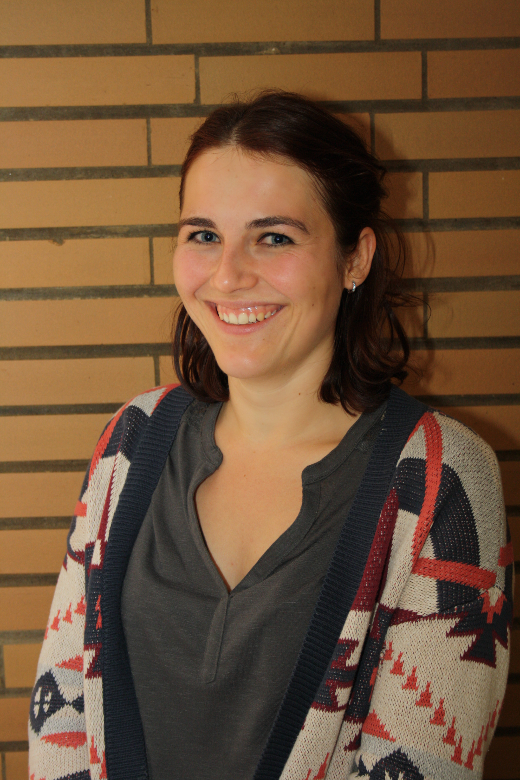 This image shows Maite  Nößler (FU Berlin), M.Sc.