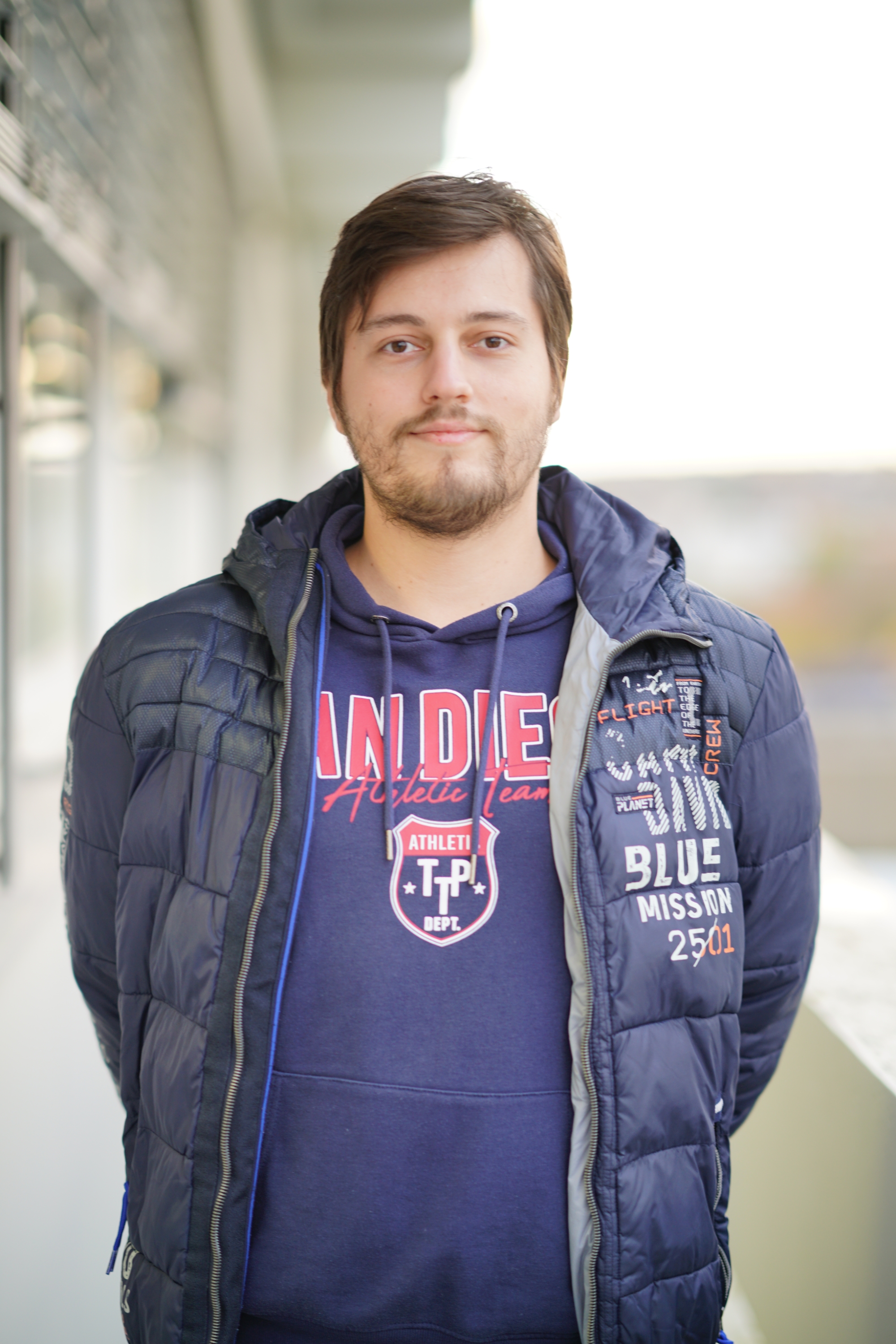 This image shows Andrej Todorovski
