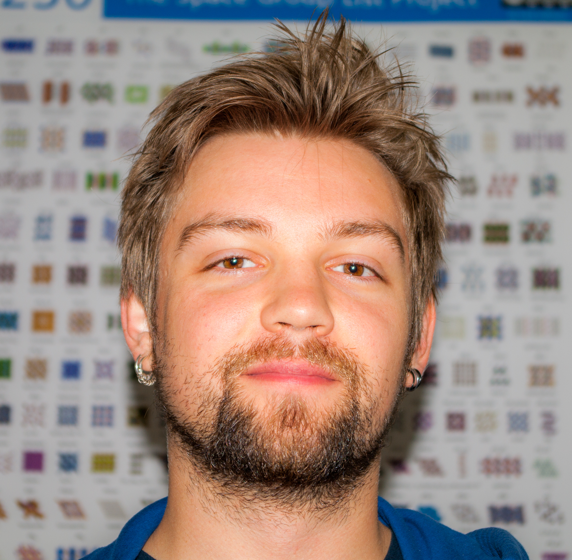 This image shows Patrik Djendjur, M.Sc.