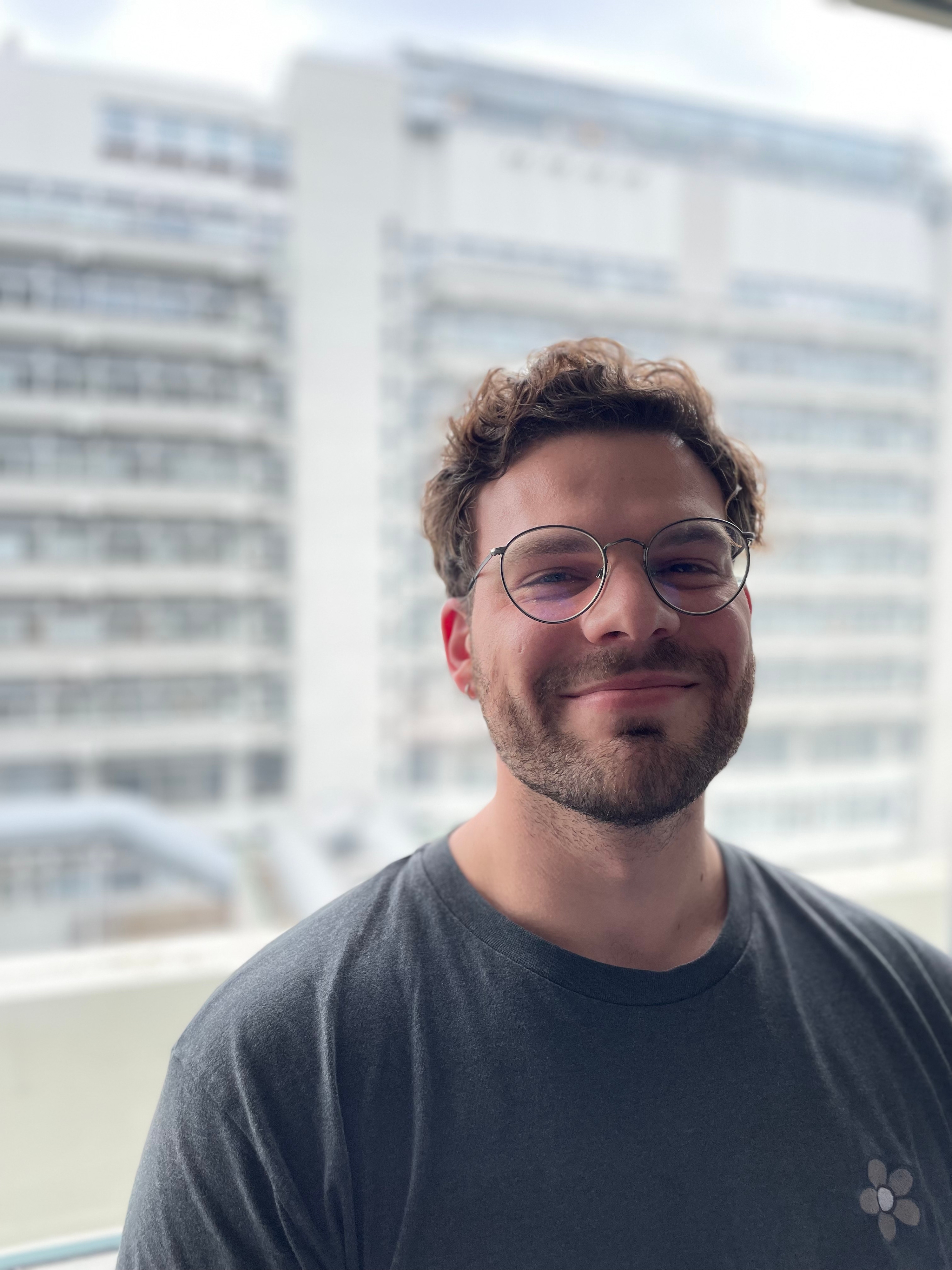 Dieses Bild zeigt MSc. Thibault Damiens Vanrapenbusch